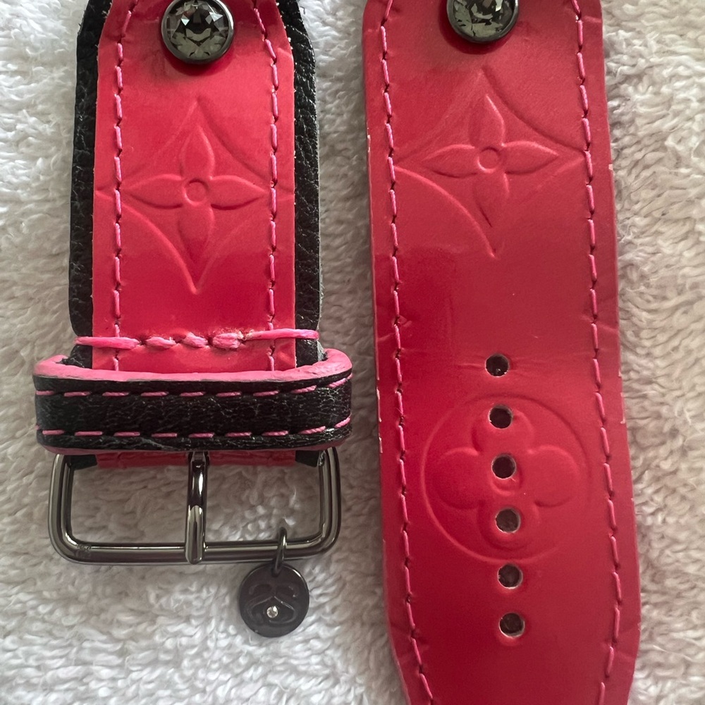 NEW!! LV Pink Framboise Vernis